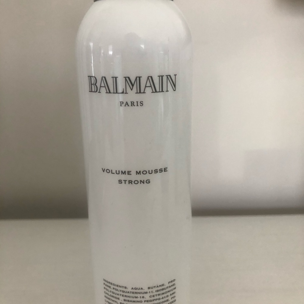 Hair mousse/ shine wax